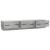 Cabinet TV Gri Beton 147 x 34,5 x 27 cm Lemn prelucrat GartenMobel Dekor