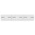 Cabinet TV Alb foarte lucios 147 x 34,5 x 27 cm Lemn prelucrat GartenMobel Dekor