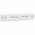 Cabinet TV Alb foarte lucios 147 x 34,5 x 27 cm Lemn prelucrat GartenMobel Dekor