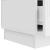 Cabinet TV Alb foarte lucios 147 x 34,5 x 27 cm Lemn prelucrat GartenMobel Dekor