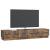 Cabinet TV Stejar fumuriu 147 x 34,5 x 27 cm Lemn prelucrat GartenMobel Dekor