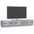 Cabinet TV Sonoma gri 147 x 34,5 x 27 cm Lemn prelucrat GartenMobel Dekor