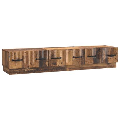Cabinet TV Lemn vechi 147 x 34,5 x 27 cm Lemn prelucrat GartenMobel Dekor