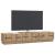 Cabinet TV Stejar Artizanal 147 x 34,5 x 27 cm Lemn prelucrat GartenMobel Dekor