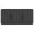Cabinet TV Negru 99 x 34,5 x 47 cm Lemn prelucrat GartenMobel Dekor