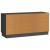 Cabinet TV Negru 99 x 34,5 x 47 cm Lemn prelucrat GartenMobel Dekor