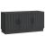 Cabinet TV Negru 99 x 34,5 x 47 cm Lemn prelucrat GartenMobel Dekor