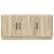 Cabinet TV Stejar Sonoma 99 x 34,5 x 47 cm Lemn prelucrat GartenMobel Dekor