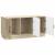 Cabinet TV Stejar Sonoma 99 x 34,5 x 47 cm Lemn prelucrat GartenMobel Dekor