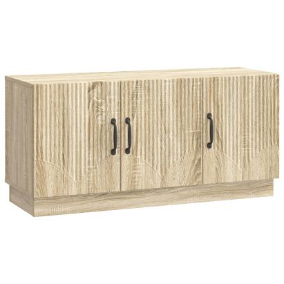Cabinet TV Stejar Sonoma 99 x 34,5 x 47 cm Lemn prelucrat GartenMobel Dekor