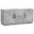 Cabinet TV Gri Beton 99 x 34,5 x 47 cm Lemn prelucrat GartenMobel Dekor
