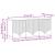 Cabinet TV Gri Beton 99 x 34,5 x 47 cm Lemn prelucrat GartenMobel Dekor