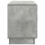 Cabinet TV Gri Beton 99 x 34,5 x 47 cm Lemn prelucrat GartenMobel Dekor