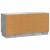 Cabinet TV Gri Beton 99 x 34,5 x 47 cm Lemn prelucrat GartenMobel Dekor