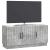 Cabinet TV Gri Beton 99 x 34,5 x 47 cm Lemn prelucrat GartenMobel Dekor