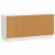 Cabinet TV Alb foarte lucios 99 x 34,5 x 47 cm Lemn prelucrat GartenMobel Dekor