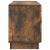 Cabinet TV Stejar fumuriu 99 x 34,5 x 47 cm Lemn prelucrat GartenMobel Dekor