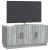 Cabinet TV Sonoma gri 99 x 34,5 x 47 cm Lemn prelucrat GartenMobel Dekor