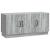 Cabinet TV Sonoma gri 99 x 34,5 x 47 cm Lemn prelucrat GartenMobel Dekor