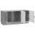 Cabinet TV Sonoma gri 99 x 34,5 x 47 cm Lemn prelucrat GartenMobel Dekor