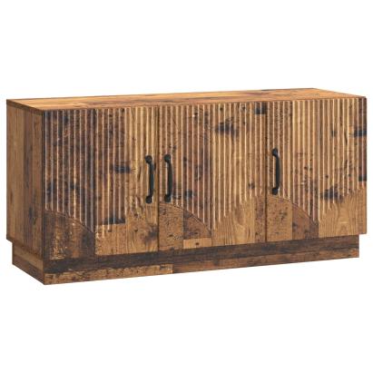 Cabinet TV Lemn vechi 99 x 34,5 x 47 cm Lemn prelucrat GartenMobel Dekor