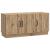 Cabinet TV Stejar Artizanal 99 x 34,5 x 47 cm Lemn prelucrat GartenMobel Dekor