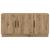 Cabinet TV Stejar Artizanal 99 x 34,5 x 47 cm Lemn prelucrat GartenMobel Dekor