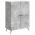 Bufet Gri Beton 66 x 34,5 x 90 cm Lemn prelucrat GartenMobel Dekor