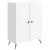 Bufet Alb foarte lucios 66 x 34,5 x 90 cm Lemn prelucrat GartenMobel Dekor