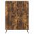 Bufet Stejar fumuriu 66 x 34,5 x 90 cm Lemn prelucrat GartenMobel Dekor
