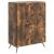 Bufet Stejar fumuriu 66 x 34,5 x 90 cm Lemn prelucrat GartenMobel Dekor