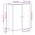 Bufet Lemn vechi 66 x 34,5 x 90 cm Lemn prelucrat GartenMobel Dekor