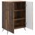 Bufet Lemn vechi 66 x 34,5 x 90 cm Lemn prelucrat GartenMobel Dekor