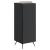 Bufet Negru 33 x 34,5 x 90 cm Lemn prelucrat GartenMobel Dekor