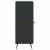 Bufet Negru 33 x 34,5 x 90 cm Lemn prelucrat GartenMobel Dekor