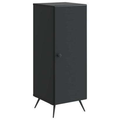 Bufet Negru 33 x 34,5 x 90 cm Lemn prelucrat GartenMobel Dekor