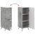 Bufet Gri Beton 33 x 34,5 x 90 cm Lemn prelucrat GartenMobel Dekor