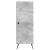 Bufet Gri Beton 33 x 34,5 x 90 cm Lemn prelucrat GartenMobel Dekor