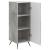 Bufet Gri Beton 33 x 34,5 x 90 cm Lemn prelucrat GartenMobel Dekor