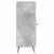 Bufet Gri Beton 33 x 34,5 x 90 cm Lemn prelucrat GartenMobel Dekor