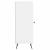 Bufet Alb foarte lucios 33 x 34,5 x 90 cm Lemn prelucrat GartenMobel Dekor