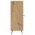 Bufet Stejar Artizanal 33 x 34,5 x 90 cm Lemn prelucrat GartenMobel Dekor