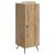 Bufet Stejar Artizanal 33 x 34,5 x 90 cm Lemn prelucrat GartenMobel Dekor