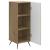 Bufet Stejar Artizanal 33 x 34,5 x 90 cm Lemn prelucrat GartenMobel Dekor