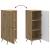 Bufet Stejar Artizanal 33 x 34,5 x 90 cm Lemn prelucrat GartenMobel Dekor