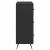 Dulap cu sertare Negru 66 x 34,5 x 90 cm Lemn prelucrat GartenMobel Dekor