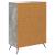 Dulap cu sertare Gri Beton 66 x 34,5 x 90 cm Lemn prelucrat GartenMobel Dekor