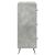 Dulap cu sertare Gri Beton 66 x 34,5 x 90 cm Lemn prelucrat GartenMobel Dekor
