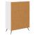 Dulap cu sertare Alb foarte lucios 66 x 34,5 x 90 cm GartenMobel Dekor