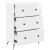 Dulap cu sertare Alb foarte lucios 66 x 34,5 x 90 cm GartenMobel Dekor